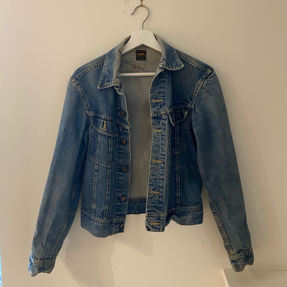LEE Vintage Jean Jacket - Picture 2 of 10